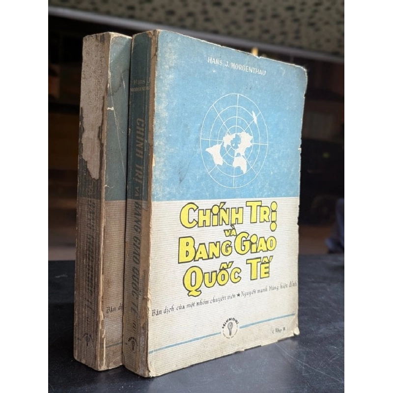 Chính Trị Và Bang Giao Quốc Tế - Hans J. Morgenthau (Trọn Bộ 2 Tập) 750918