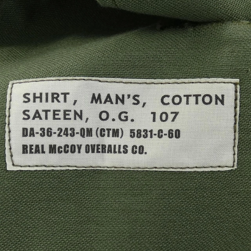 Áo sơ mi REAL McCOYS - Hàng hiệu Authentic 902140