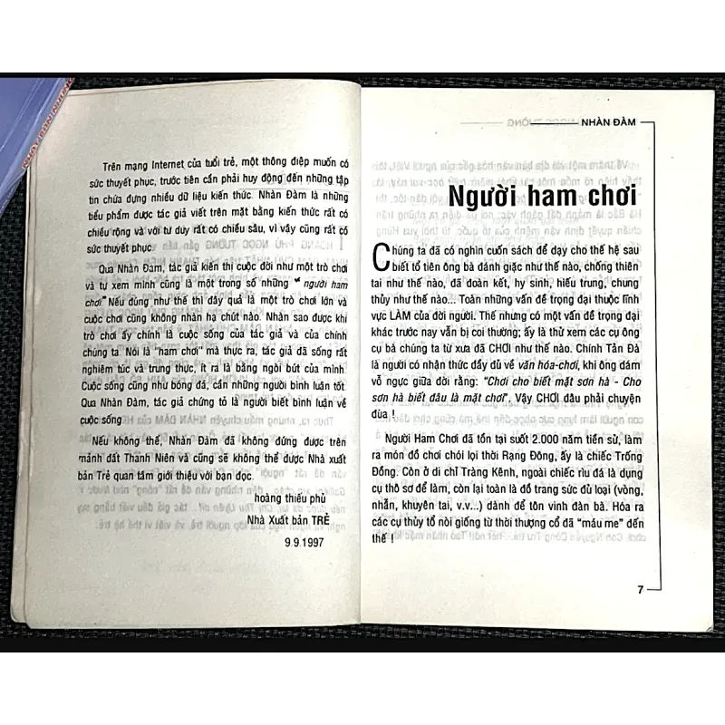 NHÀN ĐÀM- HOÀNG PHỦ NGỌC TƯỜNG ( Bút ký) 1019050
