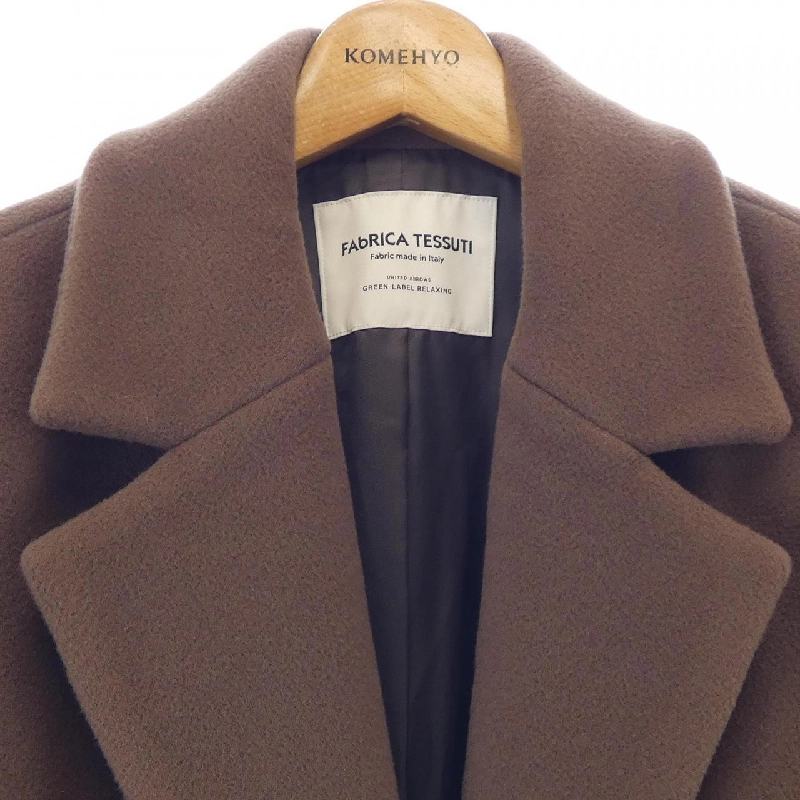 【Mã giảm giá】Green Label Relaxing áo khoác 632155