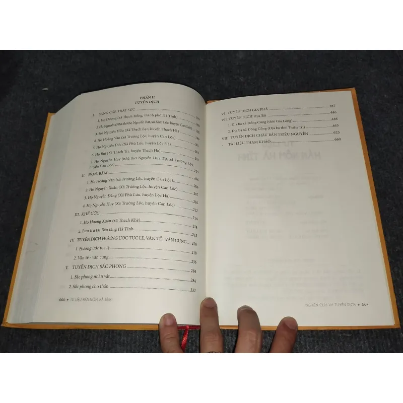 TƯ LIỆU HÁN NÔM HÀ TĨNH 991020