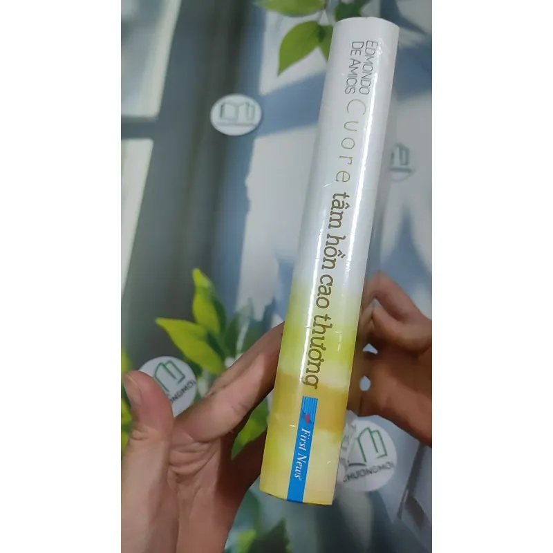 [MIỄN PHÍ BỌC SÁCH] [SEAL] Tâm Hồn Cao Thượng - Edmond de Amicis 990528