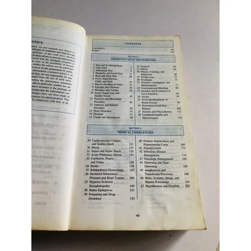 HARRISON’S MANUAL OF MEDICINE – 15th Edition (2002) 1020 trang, xuất bản quốc tế 720884