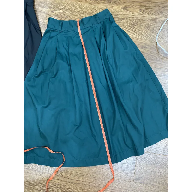 Chân váy Nhat đen va xanh (mua 1 tặng 1) 779371