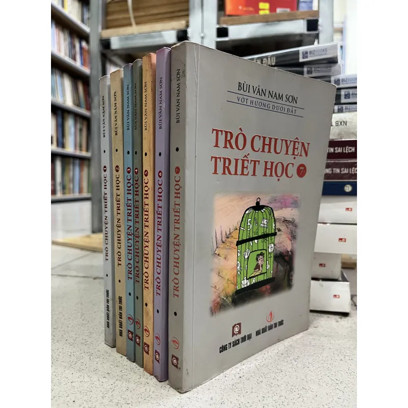TRÒ CHUYỆN TRIẾT HỌC (7 tập) - BÙI VĂN NAM SƠN 732086