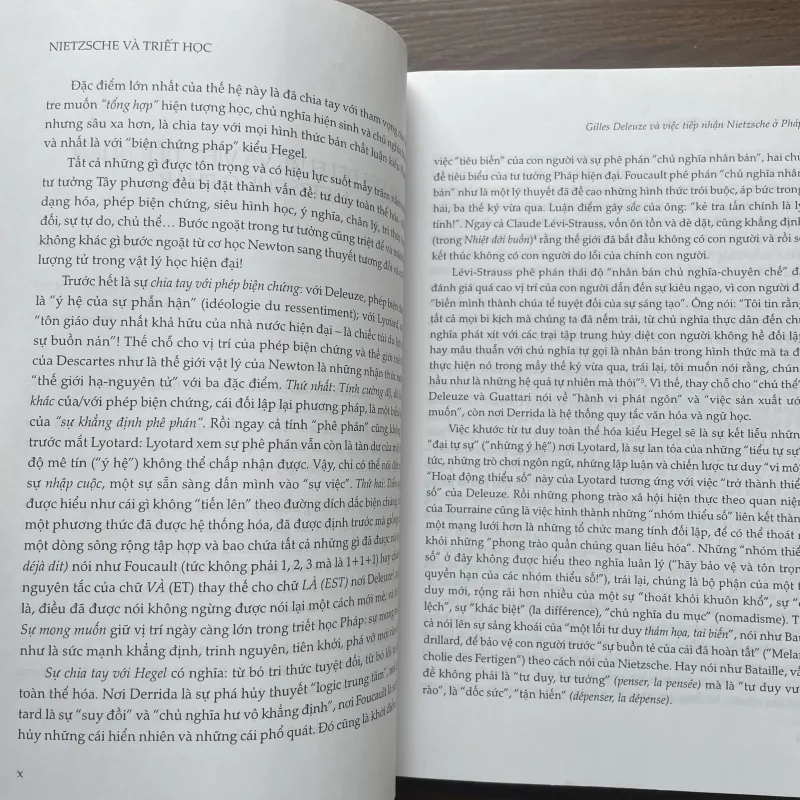 Nietzsche và triết học - Gilles Deleuze 934733