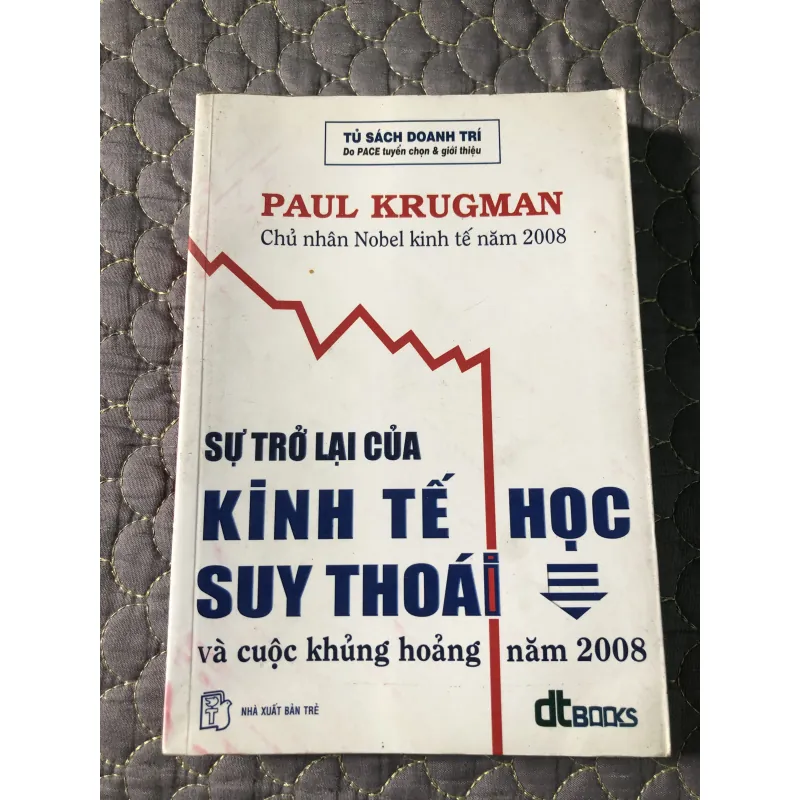 sách Sự Trở Lại Của Kinh Tế Học Suy Thoái - Paul Krugman 999621