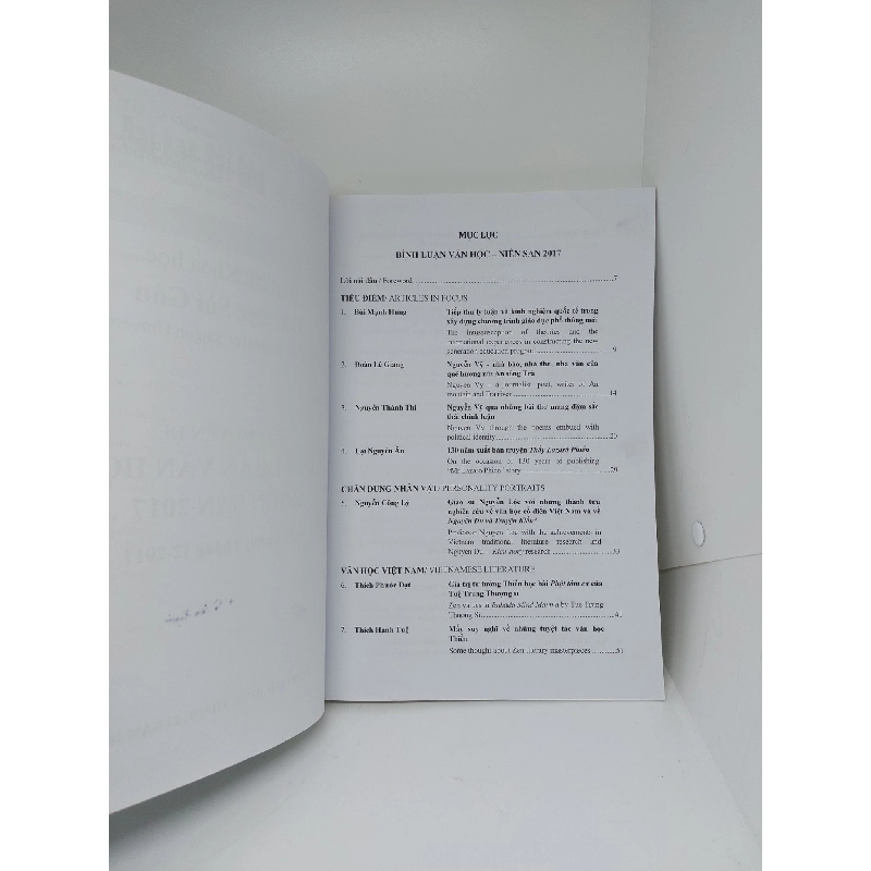 Tạp chí Khoa Học Đại học Sài Gòn số 34 tháng 12 năm 2017 mới 90% HCM.ANTQ1409 780423