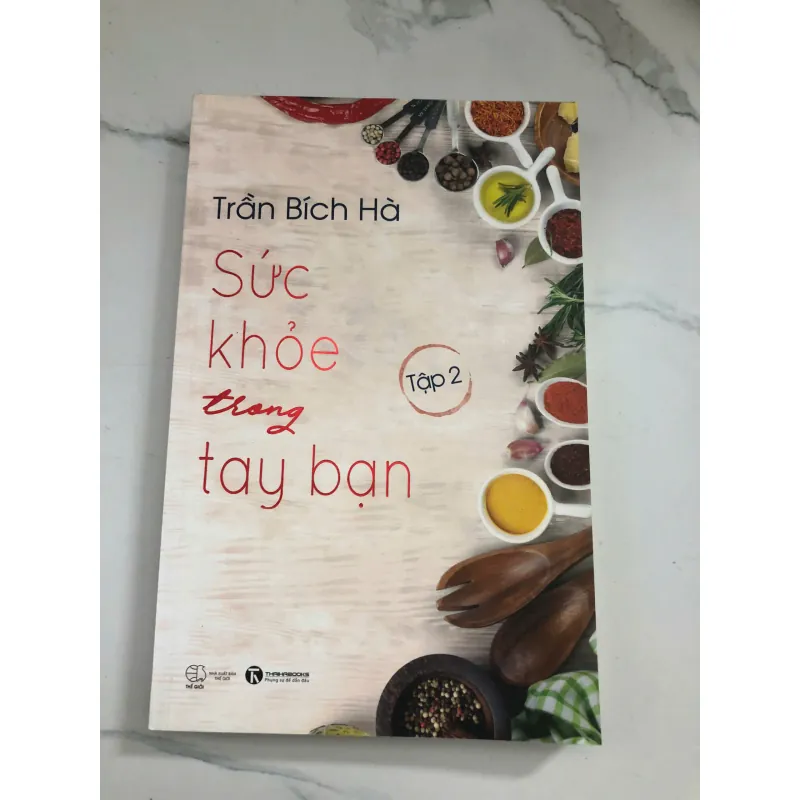 Sức Khỏe Trong Tay Bạn (Tập 1 và Tập 2) - Trần Bích Hà - Sức khỏe/Thực dưỡng 733230