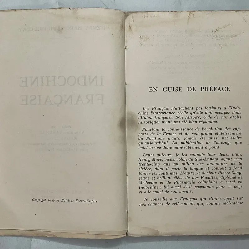 Indochine Francaise - Đông Dương Thời Pháp Thuộc-Henrry-1946 (xưa,hiếm đẹp) 585305