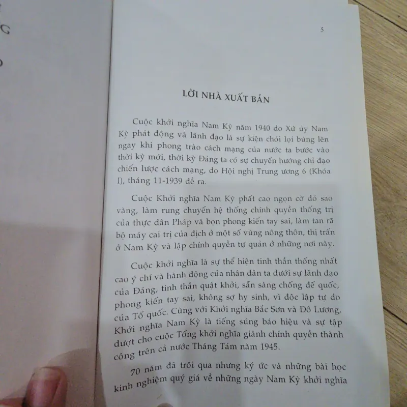 Khởi nghĩa nam kỳ năm 1940 bản tráng ca sống mãi 1029607