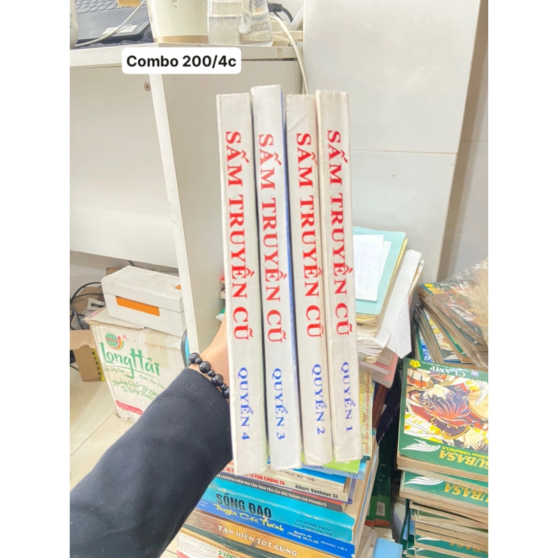 Sấm Truyền Cũ 1-4 409327