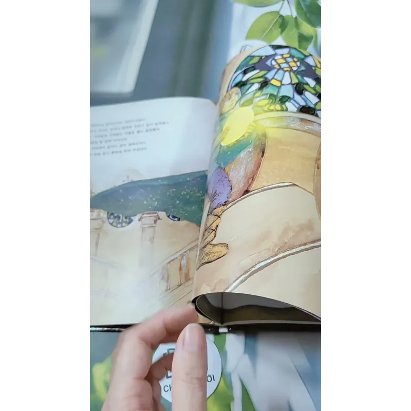 [Tặng nẹp góc] Truyện thiếu nhi Hàn Quốc: Moyamo Anu 35 -  모야모 아누와: 마법의 알 732032