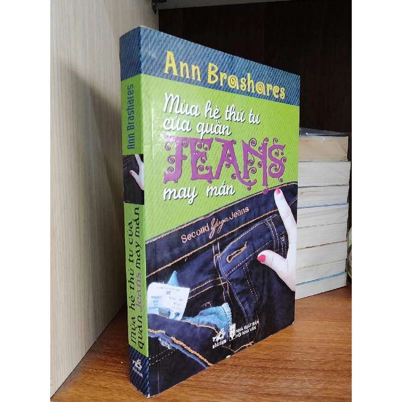 Mùa Hè Thứ Tư Của Quần Jeans May Mắn - Ann Brashares 449249