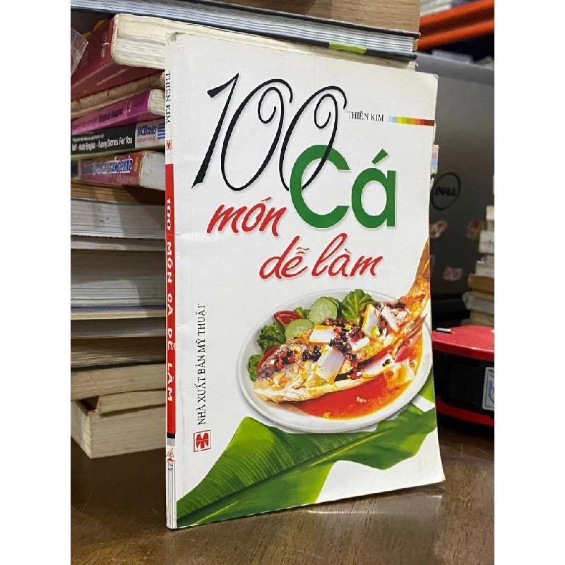 100 món cá dễ làm - Thiên Kim 501977