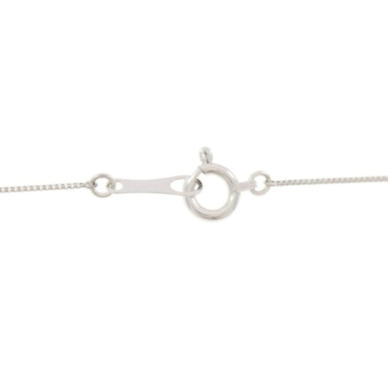 K18WG Hoa Kim Cương Dây Chuyền 0.30CT - Hàng hiệu Chính hãng 863014