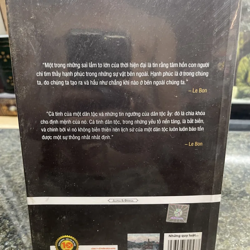 Những quy luật tâm lý về sự tiến hoá của các dân tộc Gustave Le Bon 707490