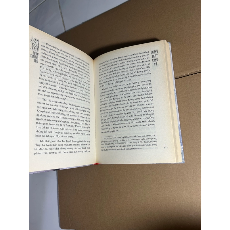 Tam sinh tam thế chẩm thượng thư tập 2A + 2B bìa cứng 544207