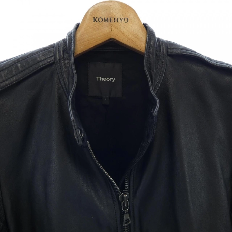 Theory theory 01-7160823 Áo khoác da 631310