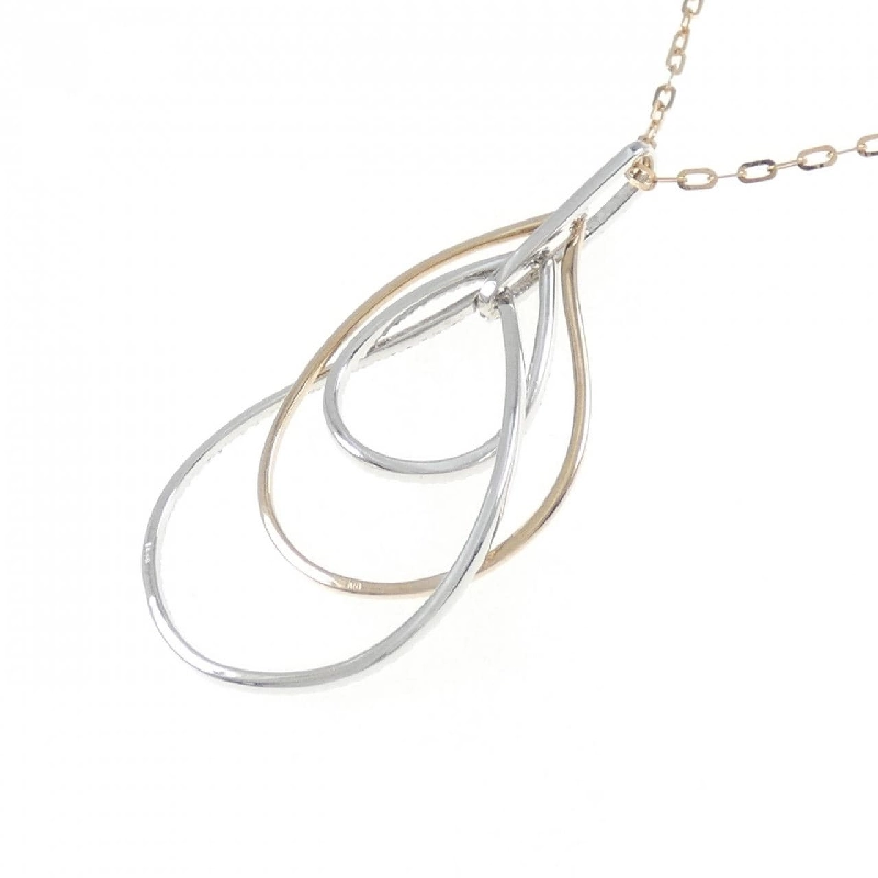 K18 Ba màu Dây chuyền kim cương - Hàng hiệu Chính hãng 846441