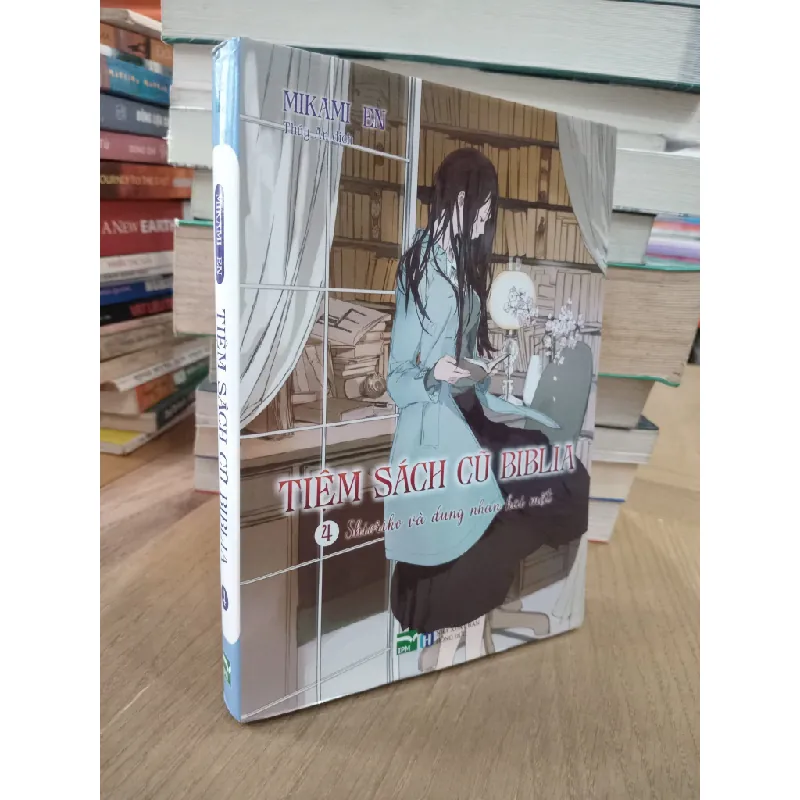 Tiệm sách cũ của Biblia - Mikami En 160337