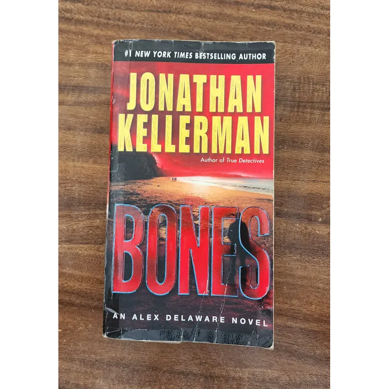 BONES - Jonathan Kellerman 720295