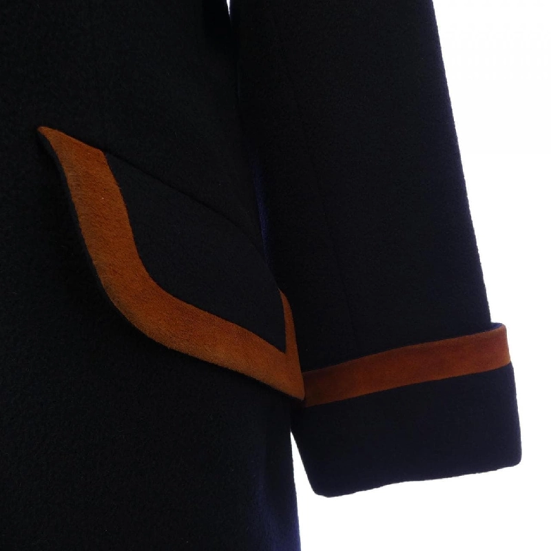 【Vintage】Áo khoác HERMES cắt da bò 633795