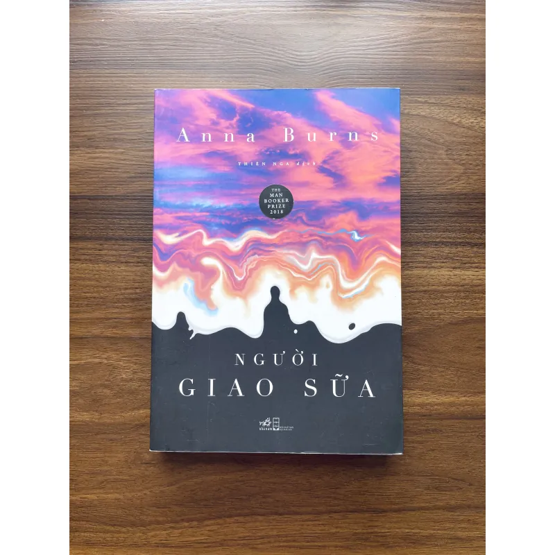 Người giao sữa - Anna Burns  1005437