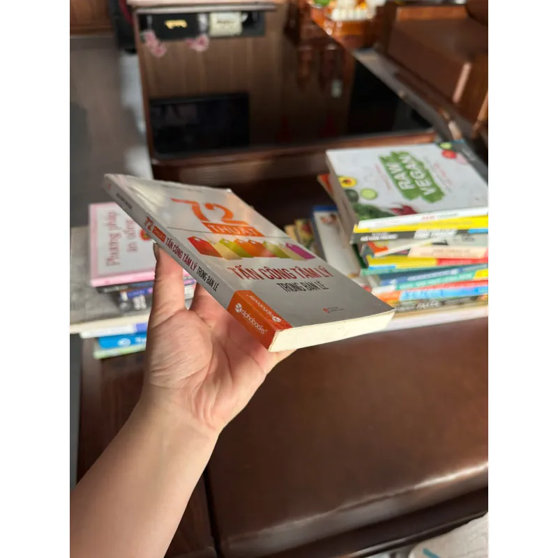 72 Thuật Tấn Công Tâm Lý Trong Bán Lẻ – Alpha Books- K3 1004562