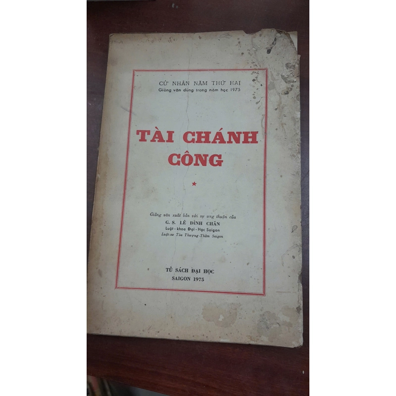 TÀI CHÁNH CÔNG (CUỐN 1) 271080