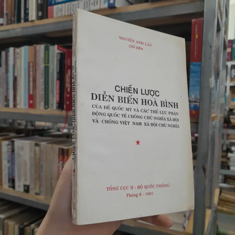 CHIẾN LƯỢC DIỄN BIẾN HÒA BÌNH - NGUYỄN ANH LÂN 596531