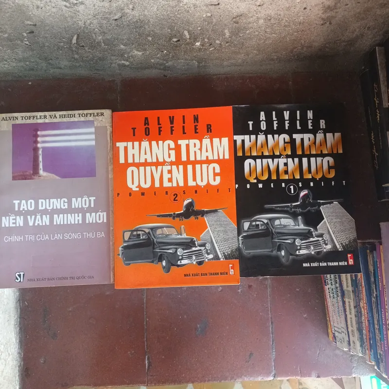 Thăng Trầm Quyền Lực + Tạo Dựng Một Nền Văn Minh Mới Chính Trị Của Làn Sóng Thứ Ba 731627