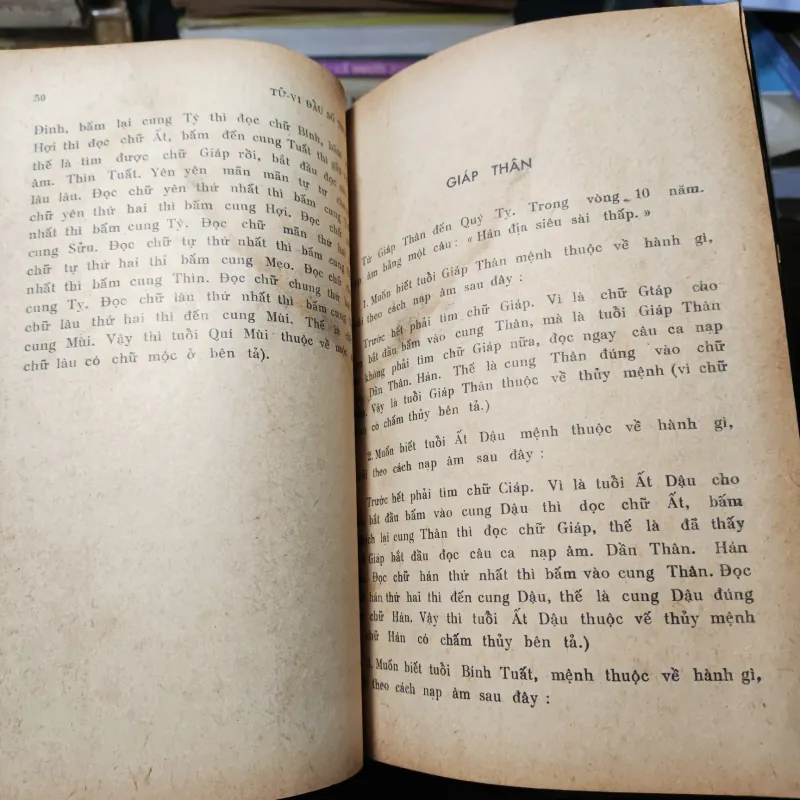 Tử Vi Đẩu Số Thực Hành - Lương Qưới Nhơn 1020034