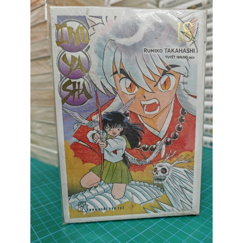 TRUYỆN TRANH Inuyasha Deluxe ( FULL / LẺ ) 129735
