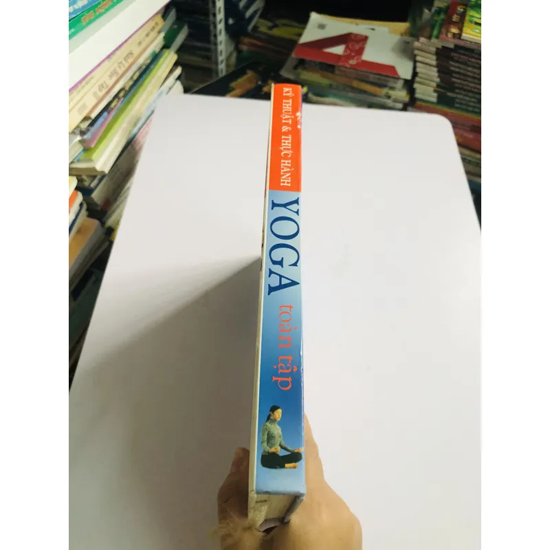 KỸ THUẬT & THỰC HÀNH YOGA TOÀN TẬP – B.K.S. IYENGAR 599383