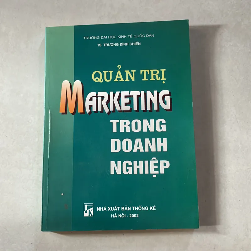 Quản trị Marketing trong doanh nghiệp 727921