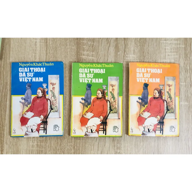 Giải Thoại Dã Sử Việt Nam – Nguyễn Khắc Thuần (Tập 2, 3, 4) 929019
