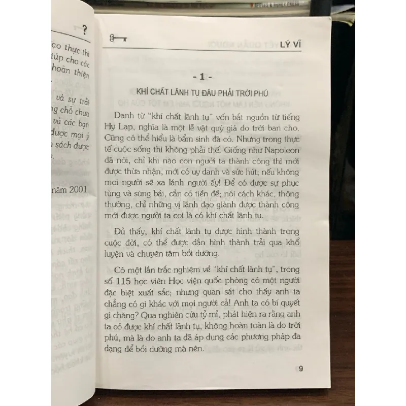 Bí quyết người quản người - Lý Vĩ 675410