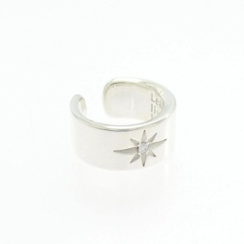 Nhẫn tai kim cương 0.01CT một bên - Hàng hiệu Authentic 848219