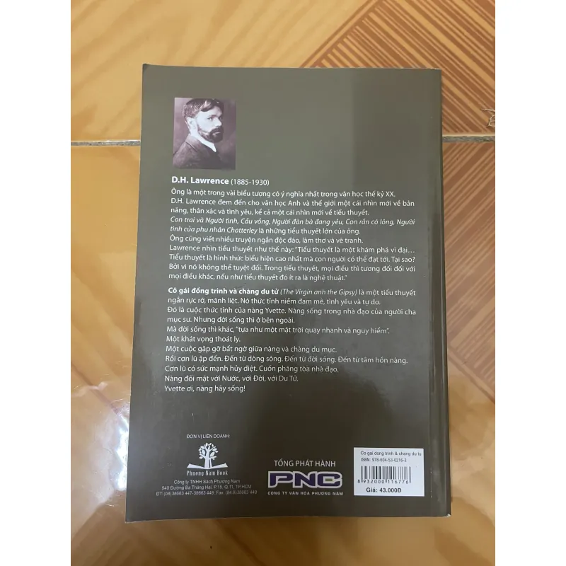 Cô gái đồng trinh và chàng du tử - D.H.Lawrence  974902