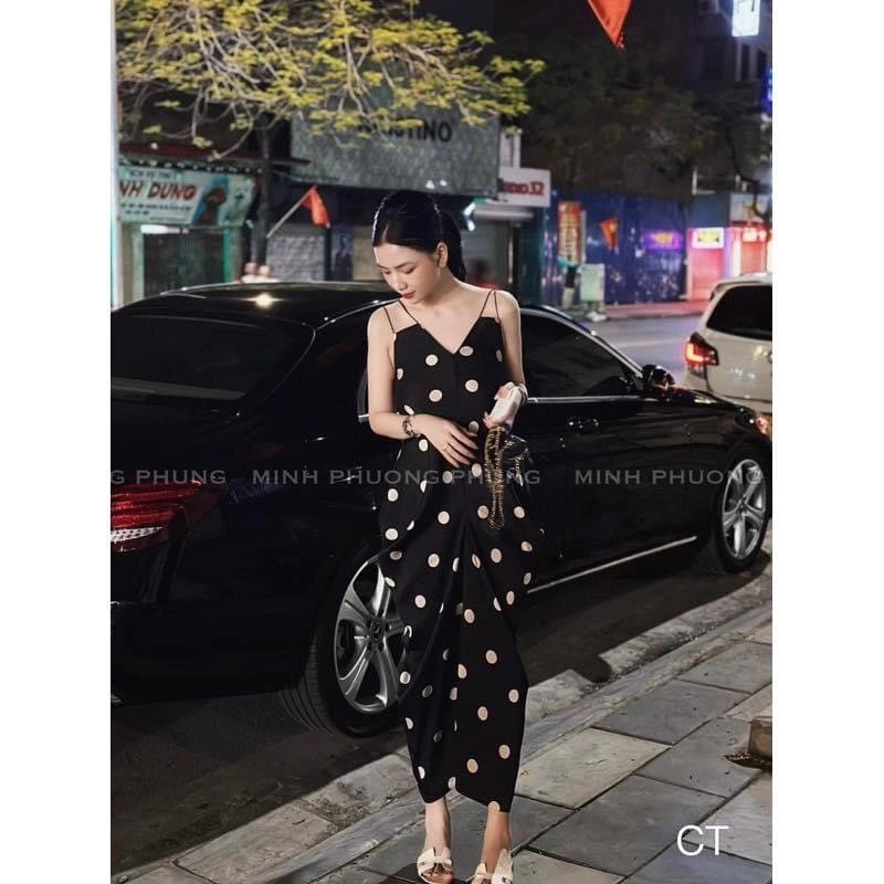 Đầm lụa chất siêu mát  461287