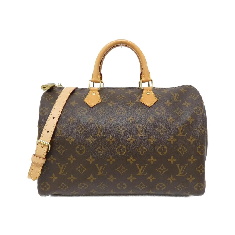 Túi xách Boston Louis Vuitton Monogram Speedy Bandoulière 35cm M41111 615135