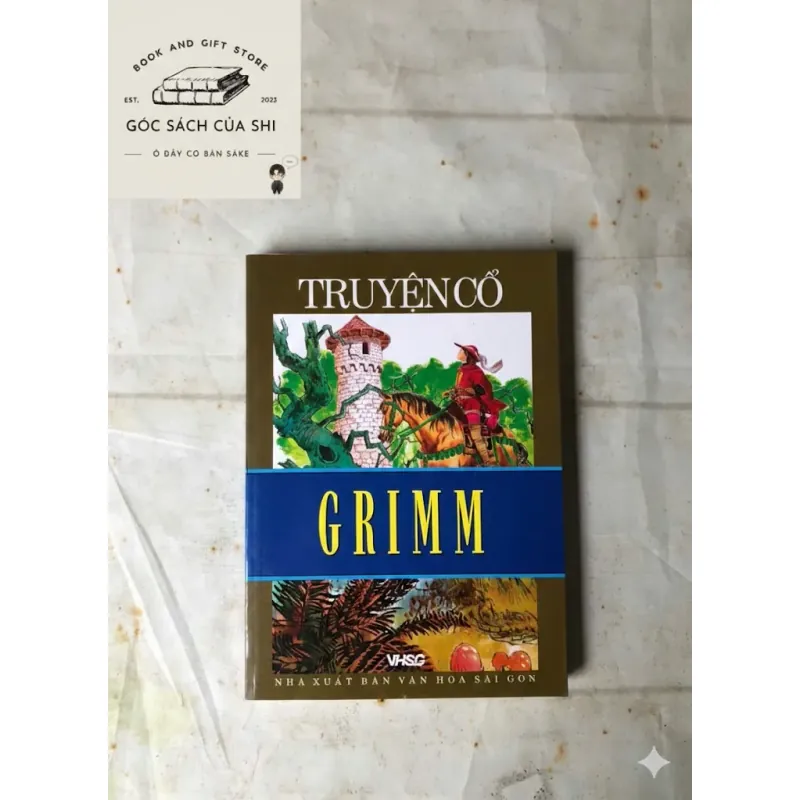 Truyện Cổ Grimm 801021