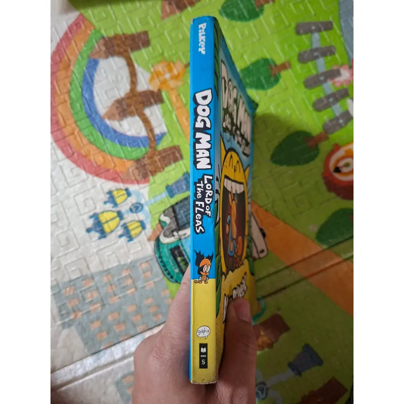 Dog Man: Lord of the Fleas 991168