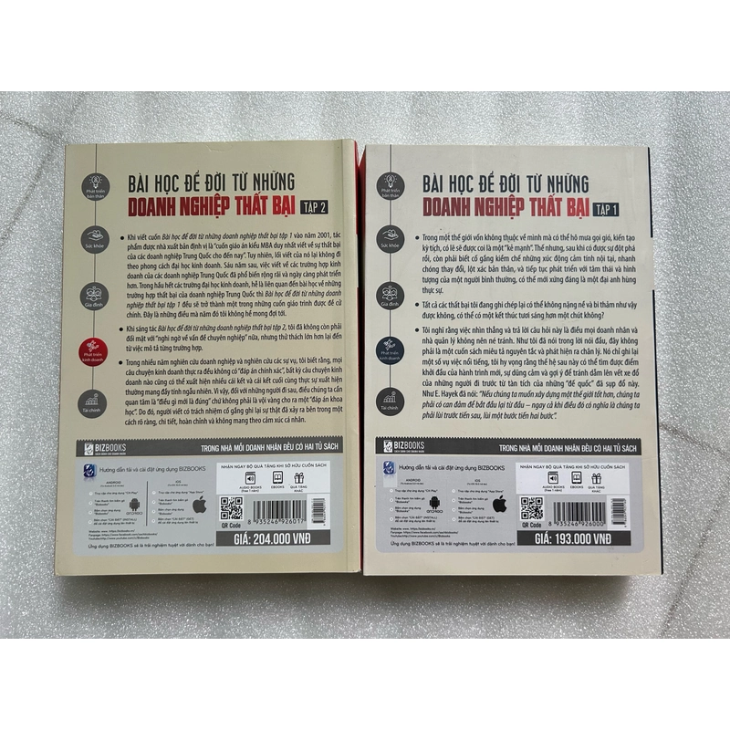 Bài học để đời từ những doanh nghiệp thất bại 2 tập 530845