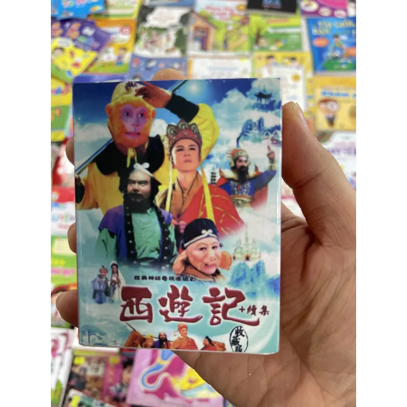 Tây Du Ký bộ bài xưa ( đít đỏ ) 789388