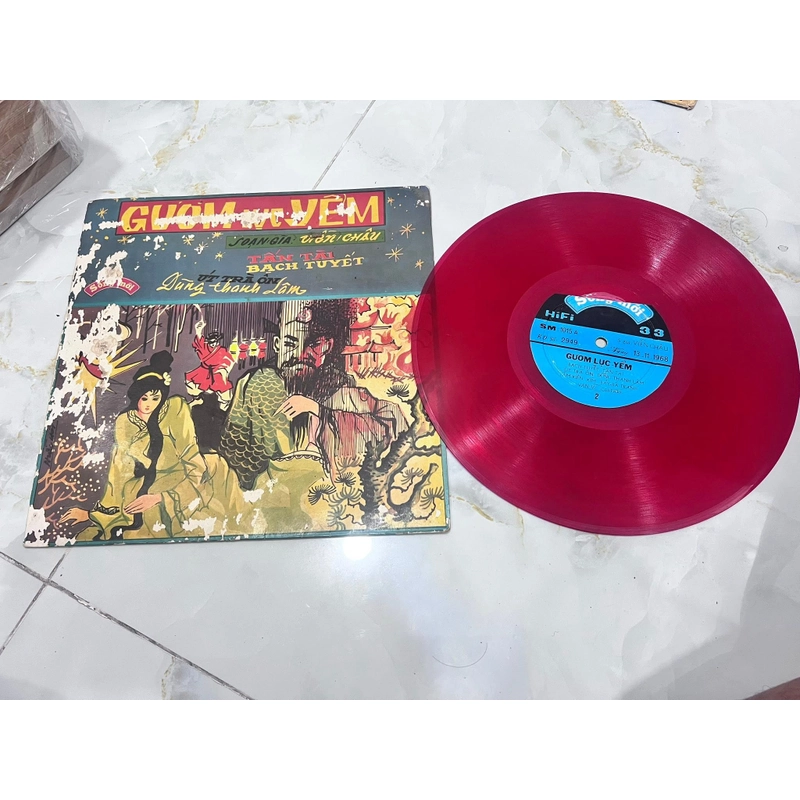 Đĩa cải lương xưa 474958