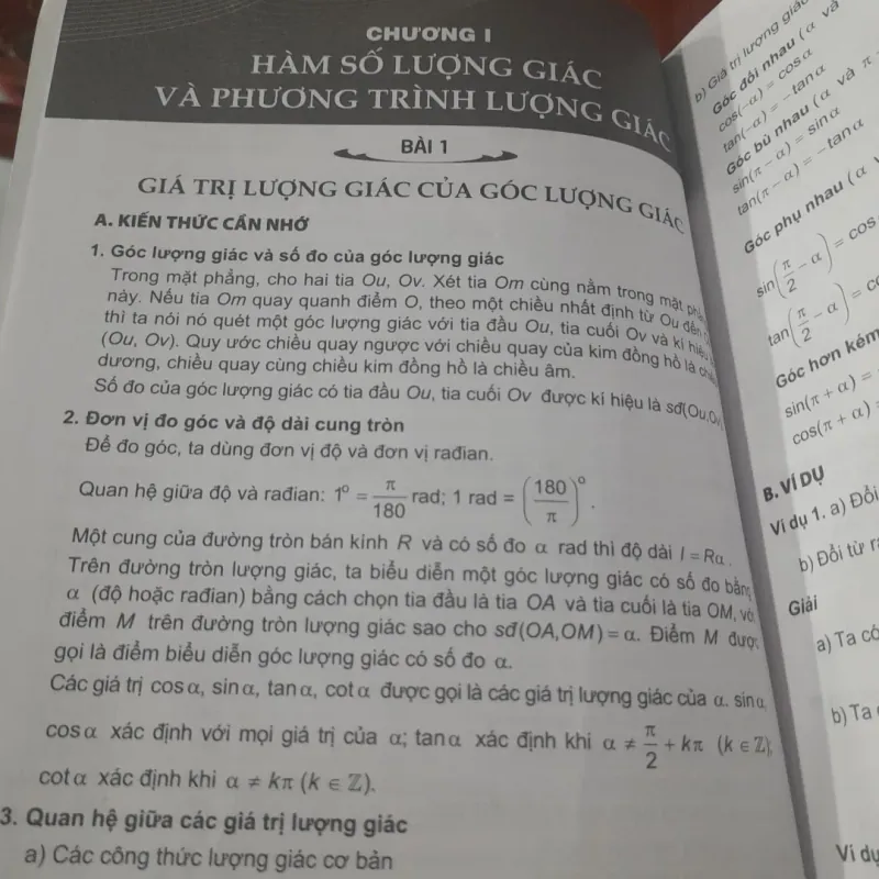 Bài tập TOÁN 12, tập một 1029721