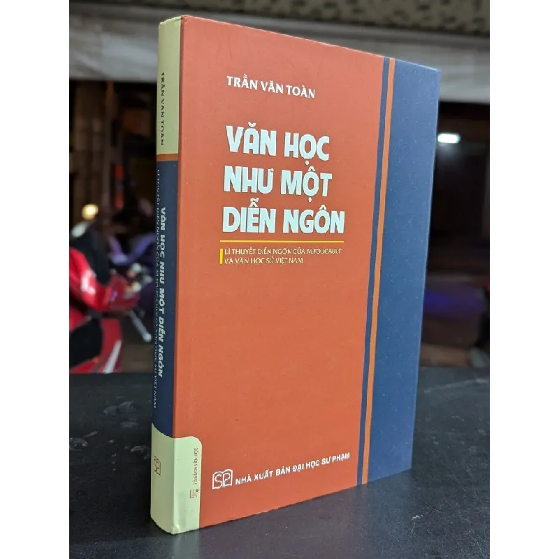 Văn học như một diễn ngôn - Trần Văn Toàn 675560