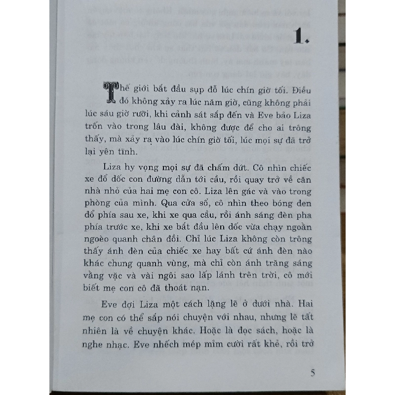 Chuyện tình của mẹ - Ruth Rendell (Văn Hòa, Nhất Anh dịch) 728347